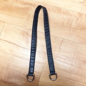 Rebecca Minkoff MAB Long Strap Navy Blue
